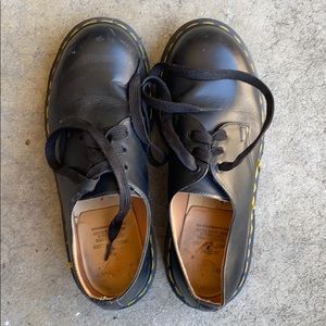 VTG Dr Martens 1925 RARE England Sz 5 Steel Toe
